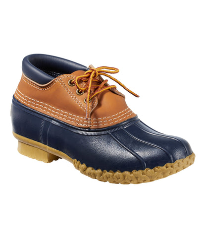L.L.Bean Women's Bean Boots, Gumshoes Tan/Bright Navy/Gum