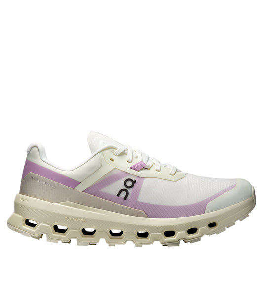 L.L.Bean Women's On Cloudvista Trail Running Shoes Ivory/Seedling