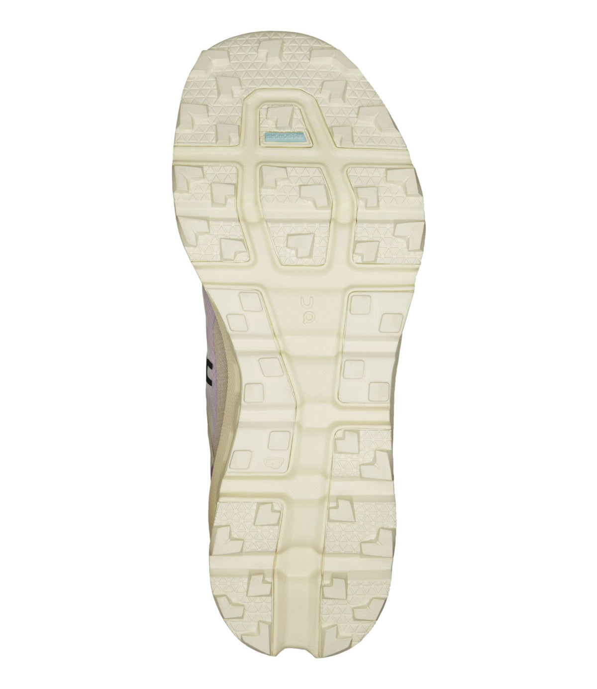 L.L.Bean Women's On Cloudvista Trail Running Shoes Ivory/Seedling