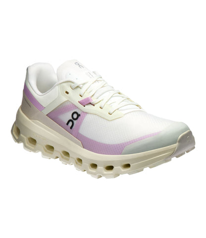 L.L.Bean Women's On Cloudvista Trail Running Shoes Ivory/Seedling