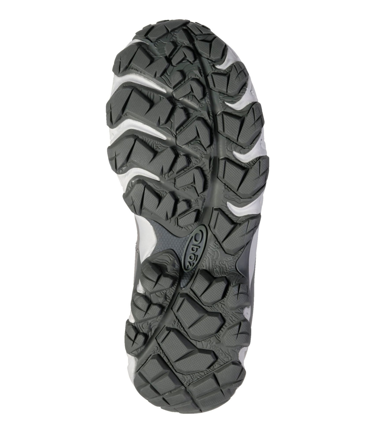 L.L.Bean Women's Oboz Bridger Mid B-Dry Hiking Boots Hazy Gray