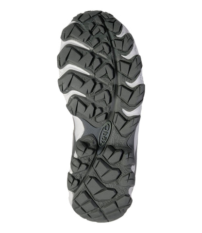 L.L.Bean Women's Oboz Bridger Mid B-Dry Hiking Boots Hazy Gray
