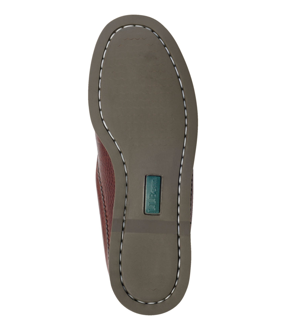 L.L.Bean Women's Casco Bay Boat Mocs, Mule Dark Brown