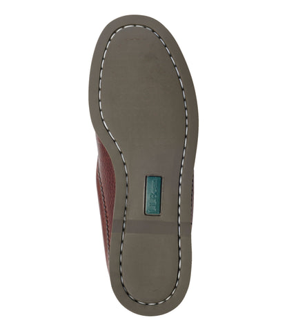 L.L.Bean Women's Casco Bay Boat Mocs, Mule Dark Brown