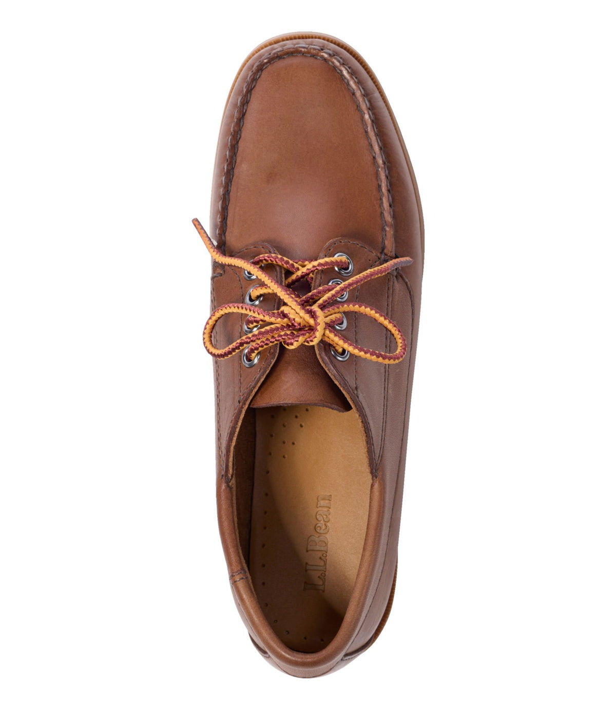 L.L.Bean Women's Handsewn Moccasins, Blucher Moc Oakwood
