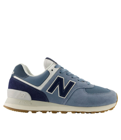 L.L.Bean Women's New Balance 574V3 Walking Shoes NB Navy/Light Arctic Grey