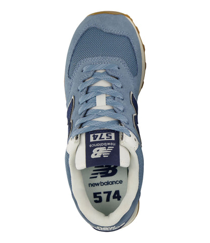 L.L.Bean Women's New Balance 574V3 Walking Shoes NB Navy/Light Arctic Grey