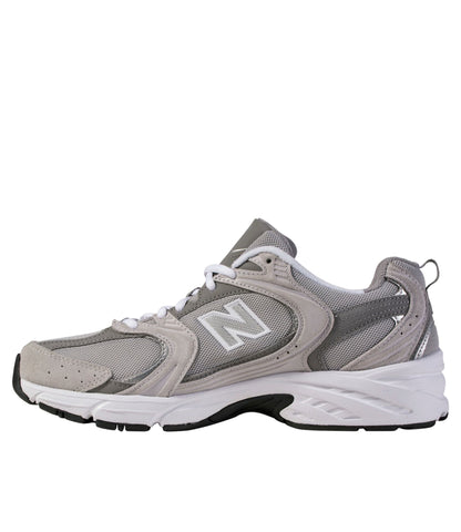 L.L.Bean Adults' New Balance 530 Running Shoes Rain Cloud/Shadow Grey/Silver Metallic