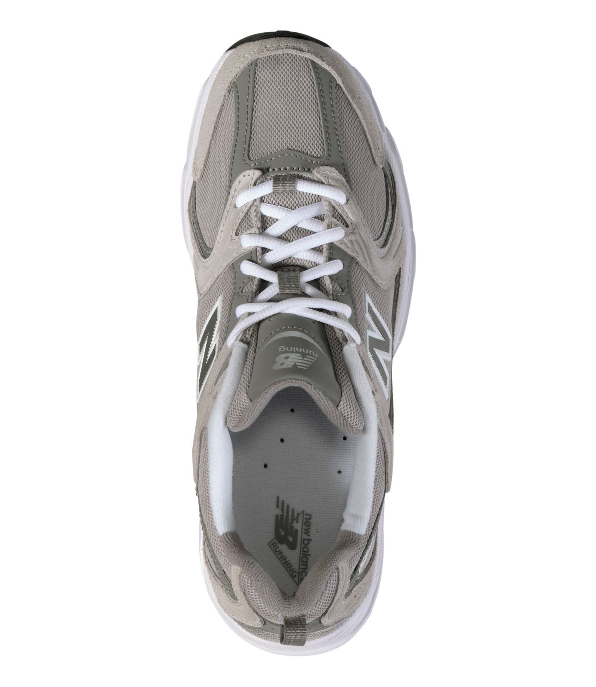 L.L.Bean Adults' New Balance 530 Running Shoes Rain Cloud/Shadow Grey/Silver Metallic