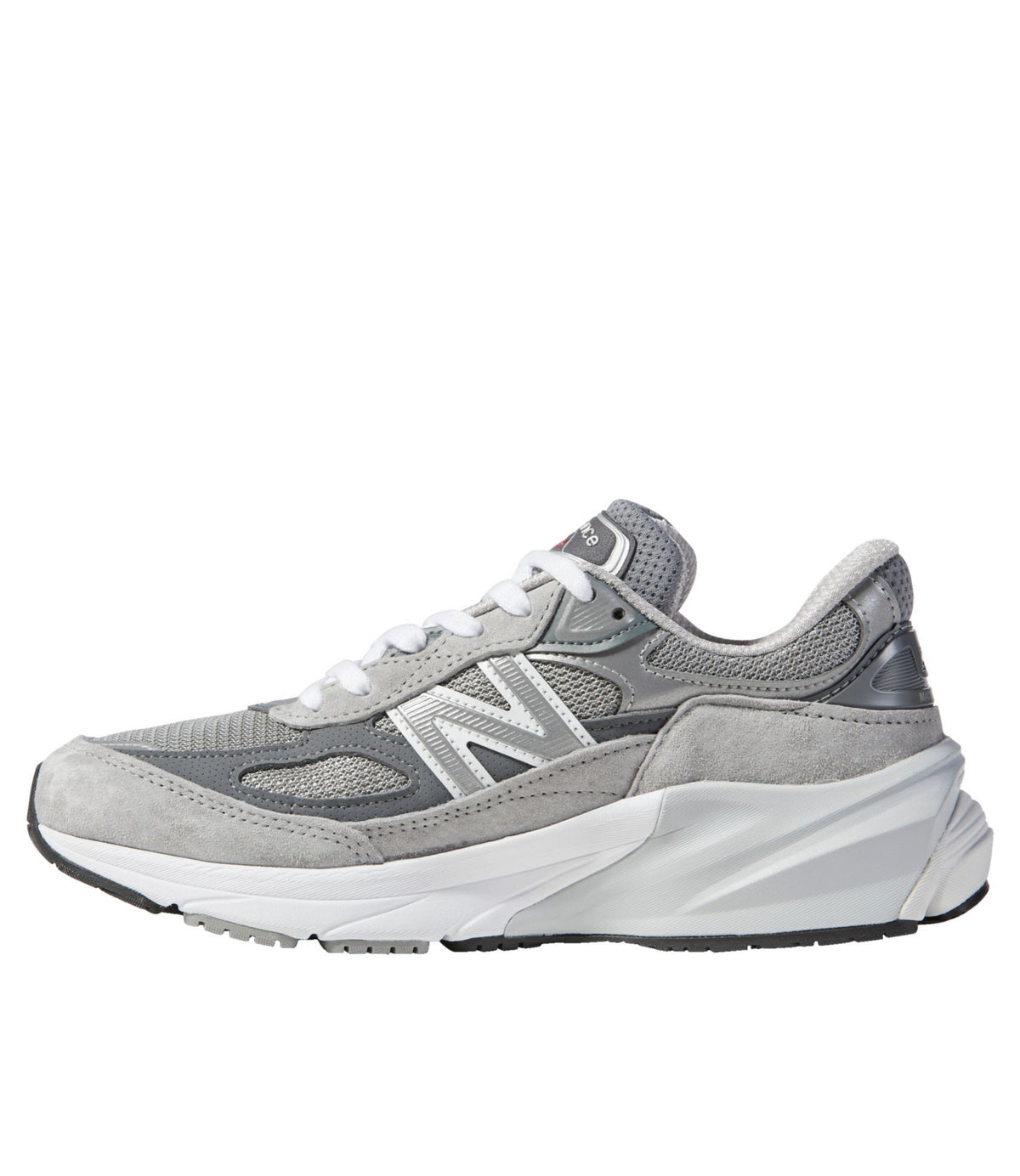 L.L.Bean Women's New Balance 990V6 Running Shoes Grey/Grey