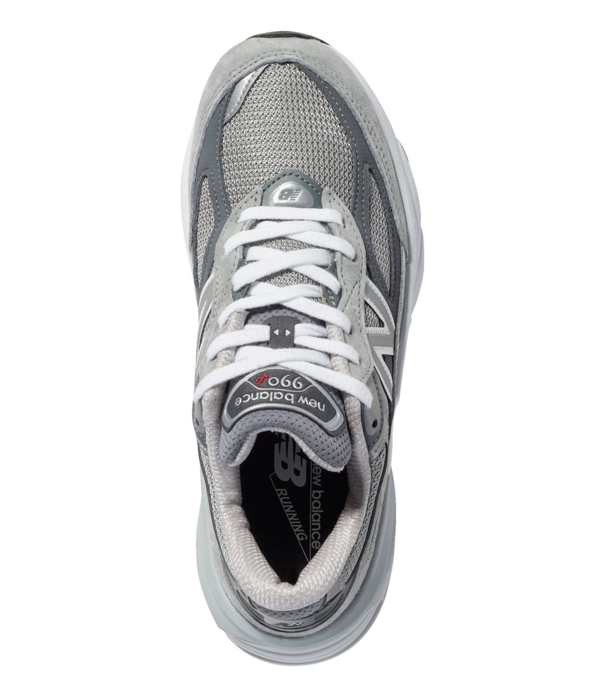 L.L.Bean Women's New Balance 990V6 Running Shoes Grey/Grey