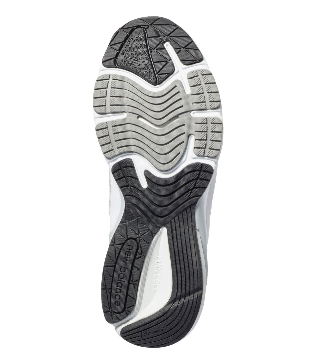 L.L.Bean Women's New Balance 990V6 Running Shoes Grey/Grey