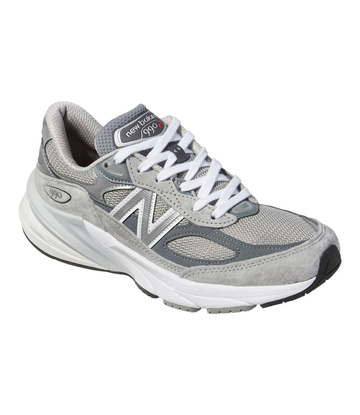 L.L.Bean Women's New Balance 990V6 Running Shoes Grey/Grey