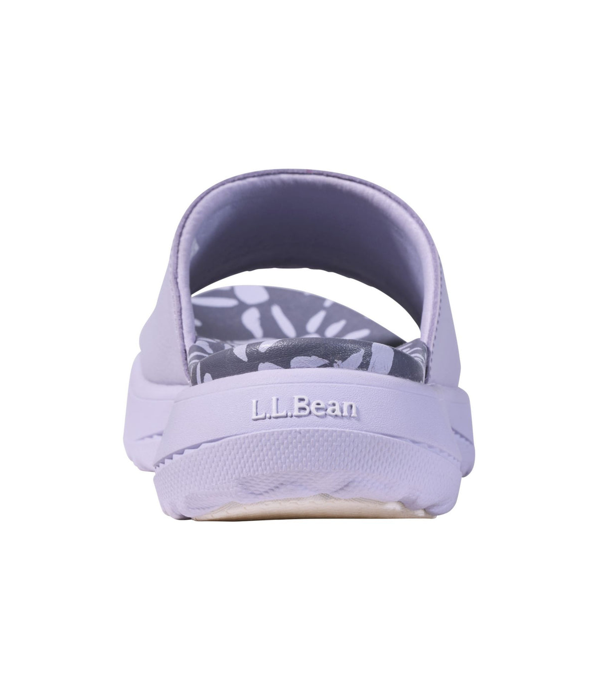 L.L.Bean Women's Freeport Slides Pale Lavender