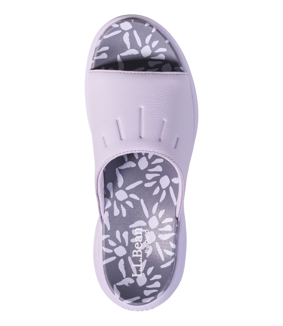 L.L.Bean Women's Freeport Slides Pale Lavender