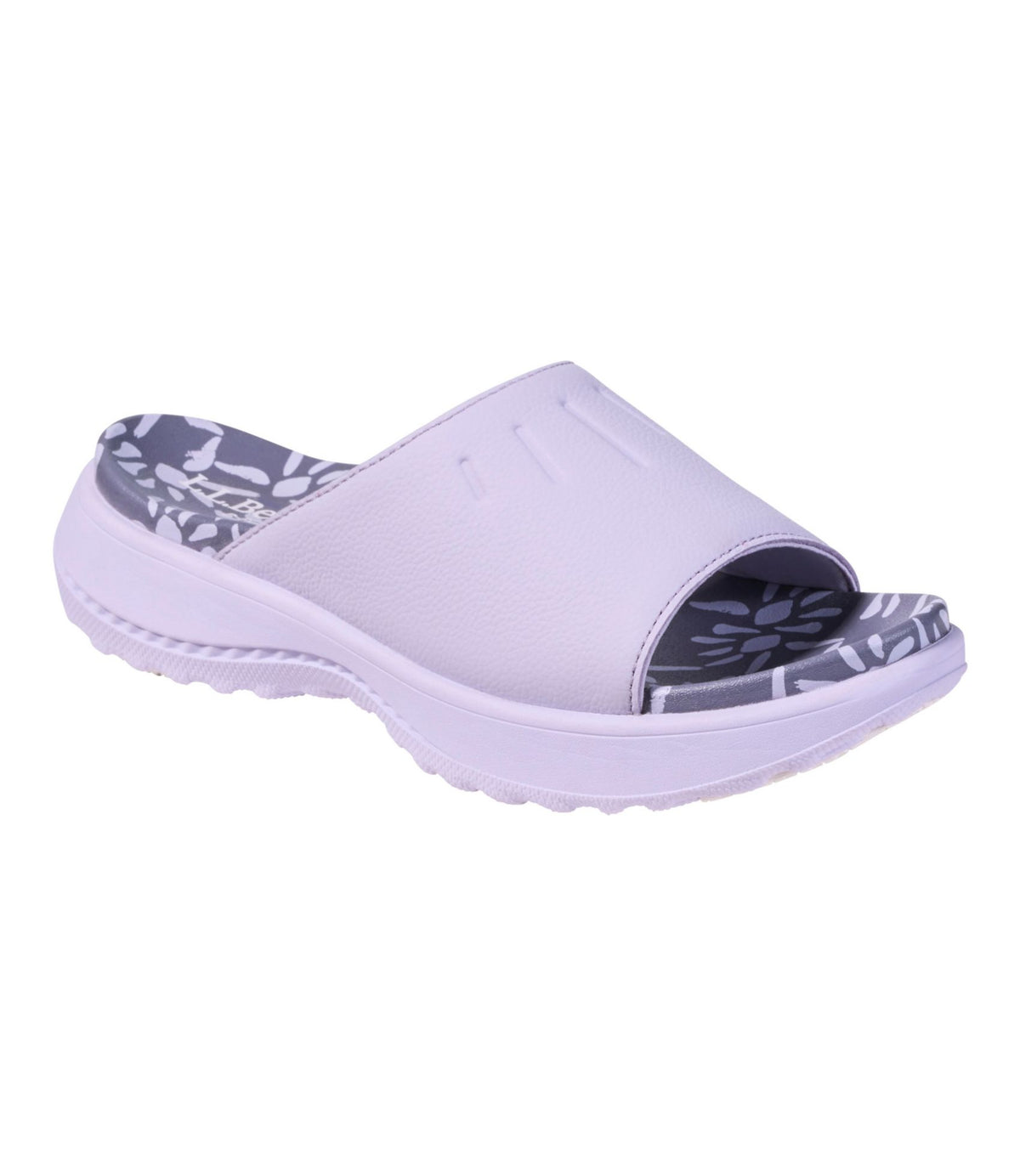 L.L.Bean Women's Freeport Slides Pale Lavender