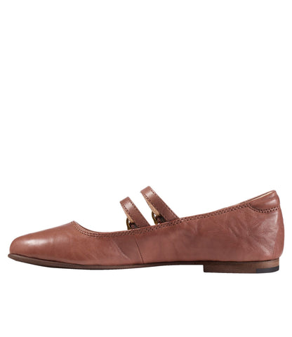 L.L.Bean Women's Frye Carson Multi Mary Jane Flats Spice