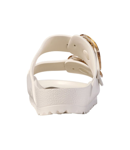 L.L.Bean Women's Birkenstock Arizona Sandals, EVA Big Buckle Eggshell