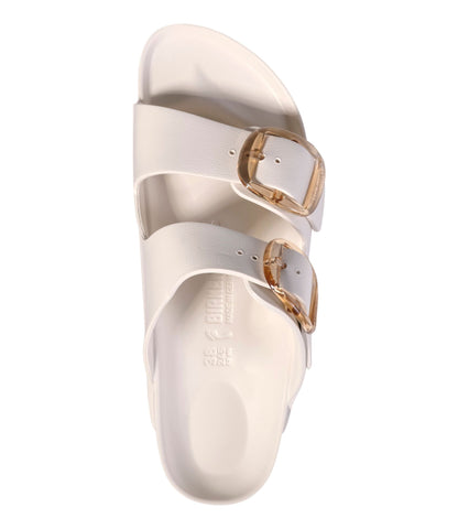 L.L.Bean Women's Birkenstock Arizona Sandals, EVA Big Buckle Eggshell