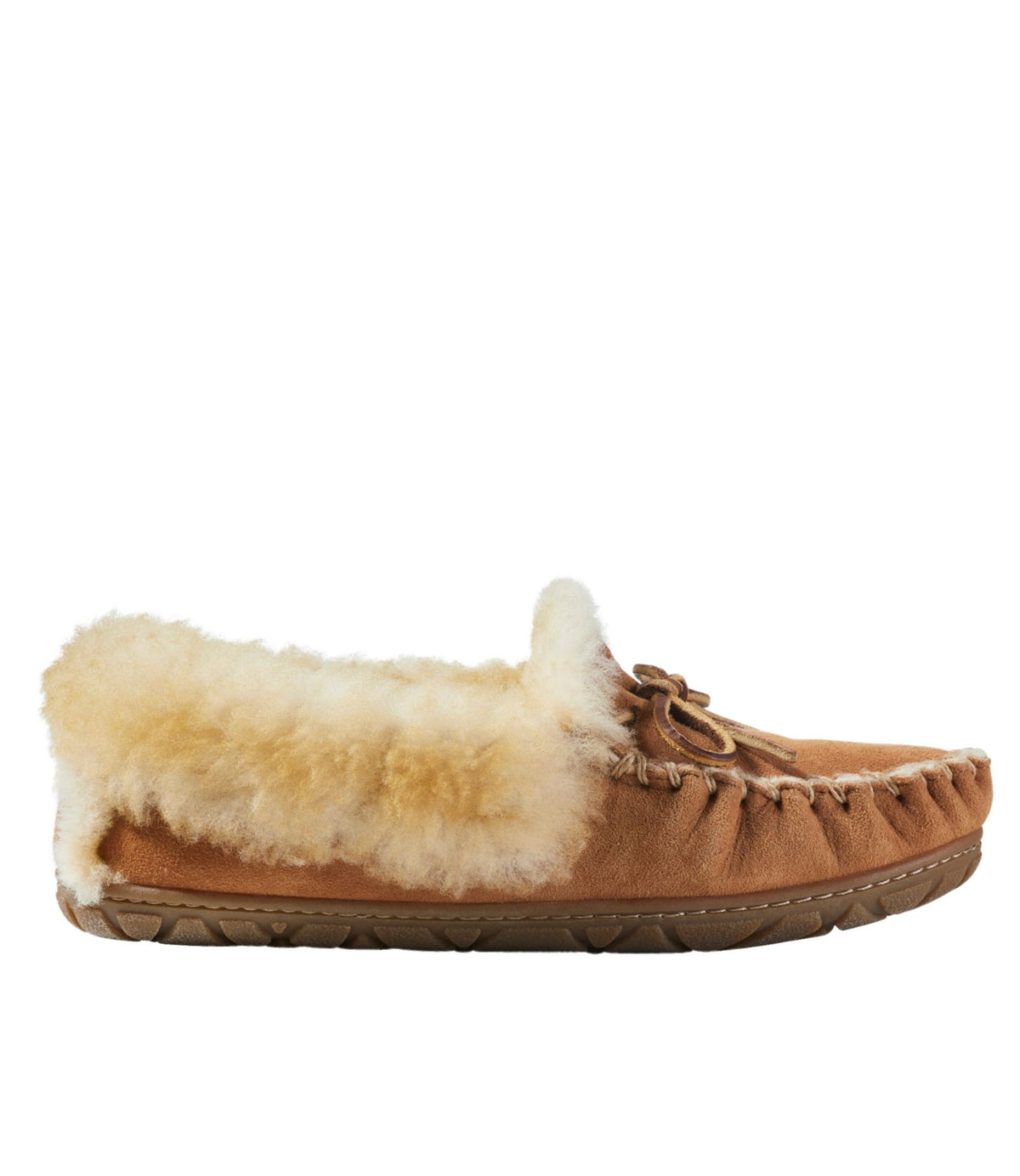 L.L.Bean Women's Wicked Good Moccasins Brown