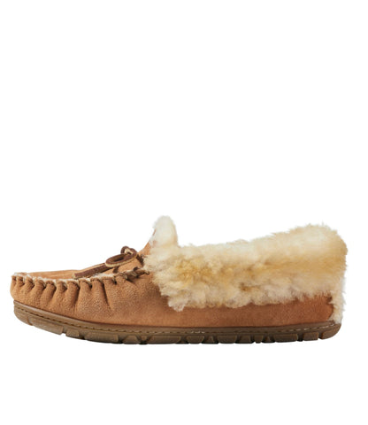 L.L.Bean Women's Wicked Good Moccasins Brown