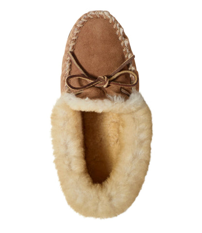 L.L.Bean Women's Wicked Good Moccasins Brown