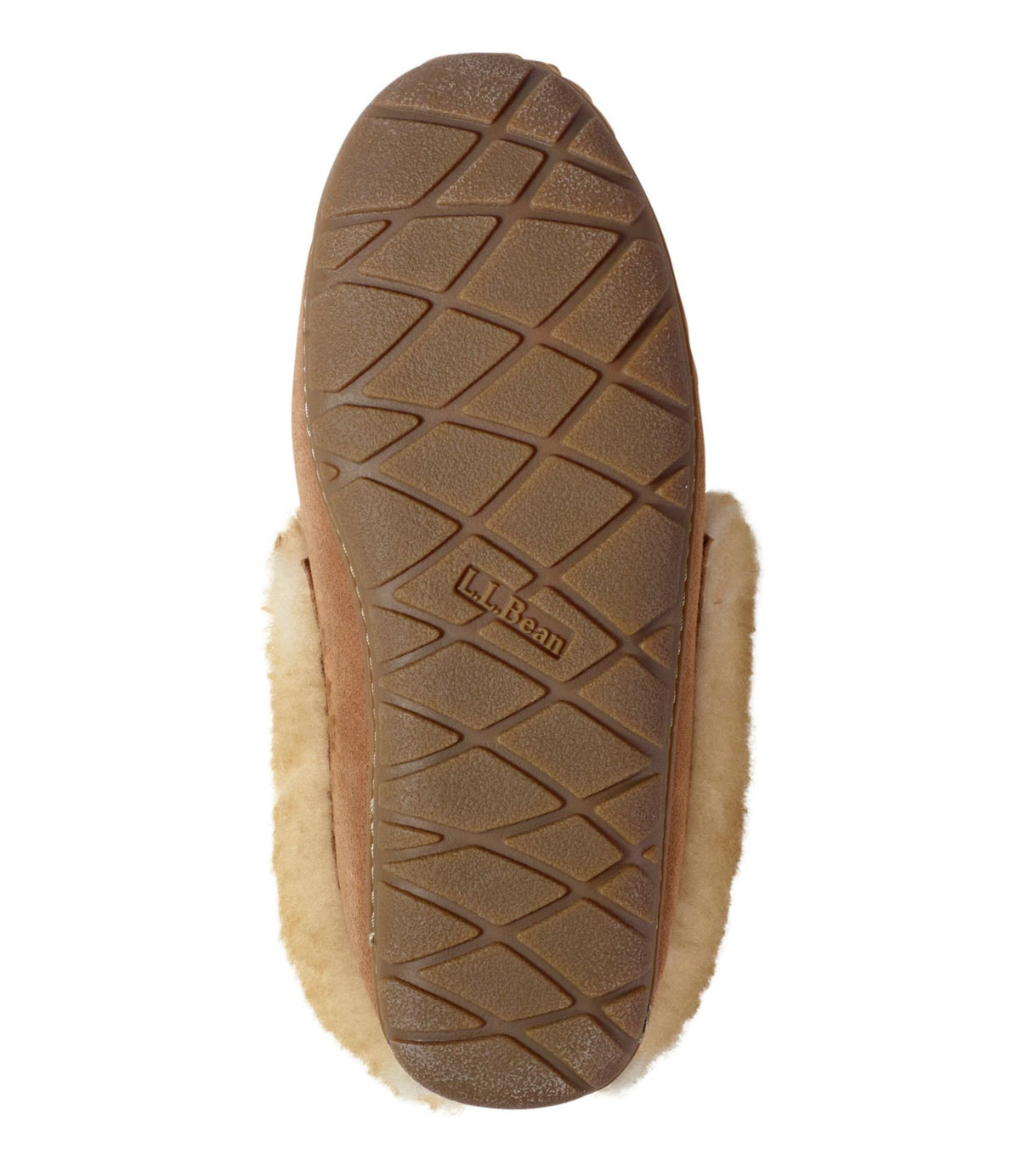 L.L.Bean Women's Wicked Good Moccasins Brown