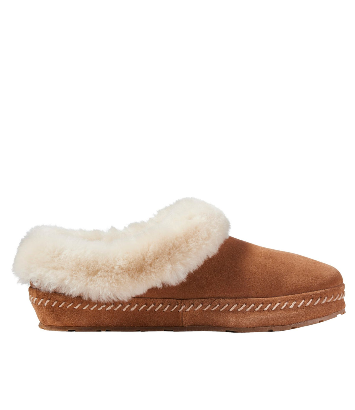 L.L.Bean Women's Wicked Good Slippers, Squam Lake Brown