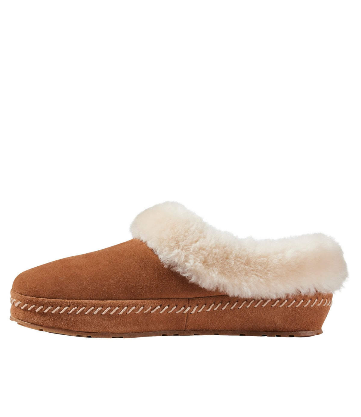 L.L.Bean Women's Wicked Good Slippers, Squam Lake Brown