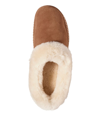 L.L.Bean Women's Wicked Good Slippers, Squam Lake Brown