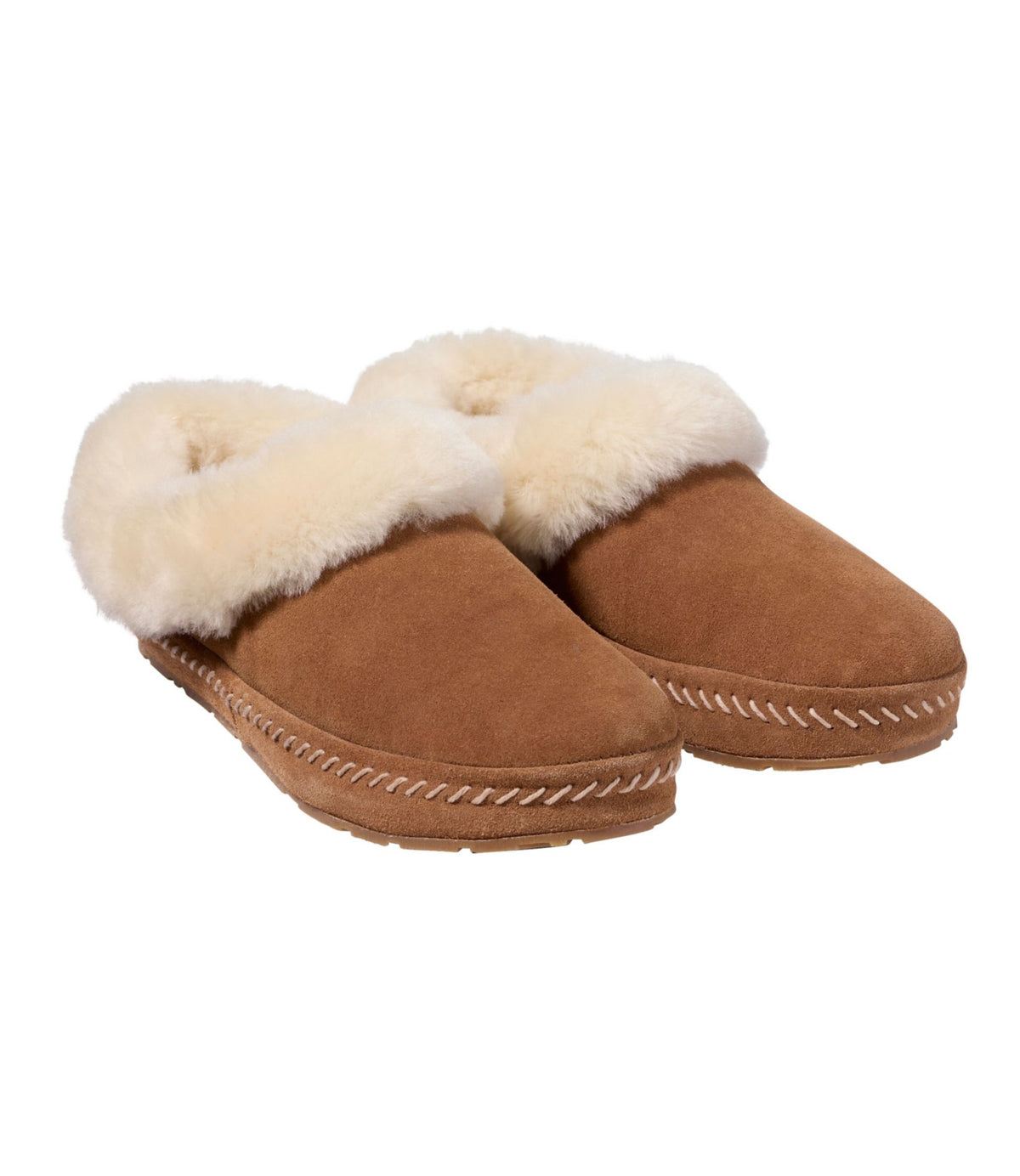 L.L.Bean Women's Wicked Good Slippers, Squam Lake Brown