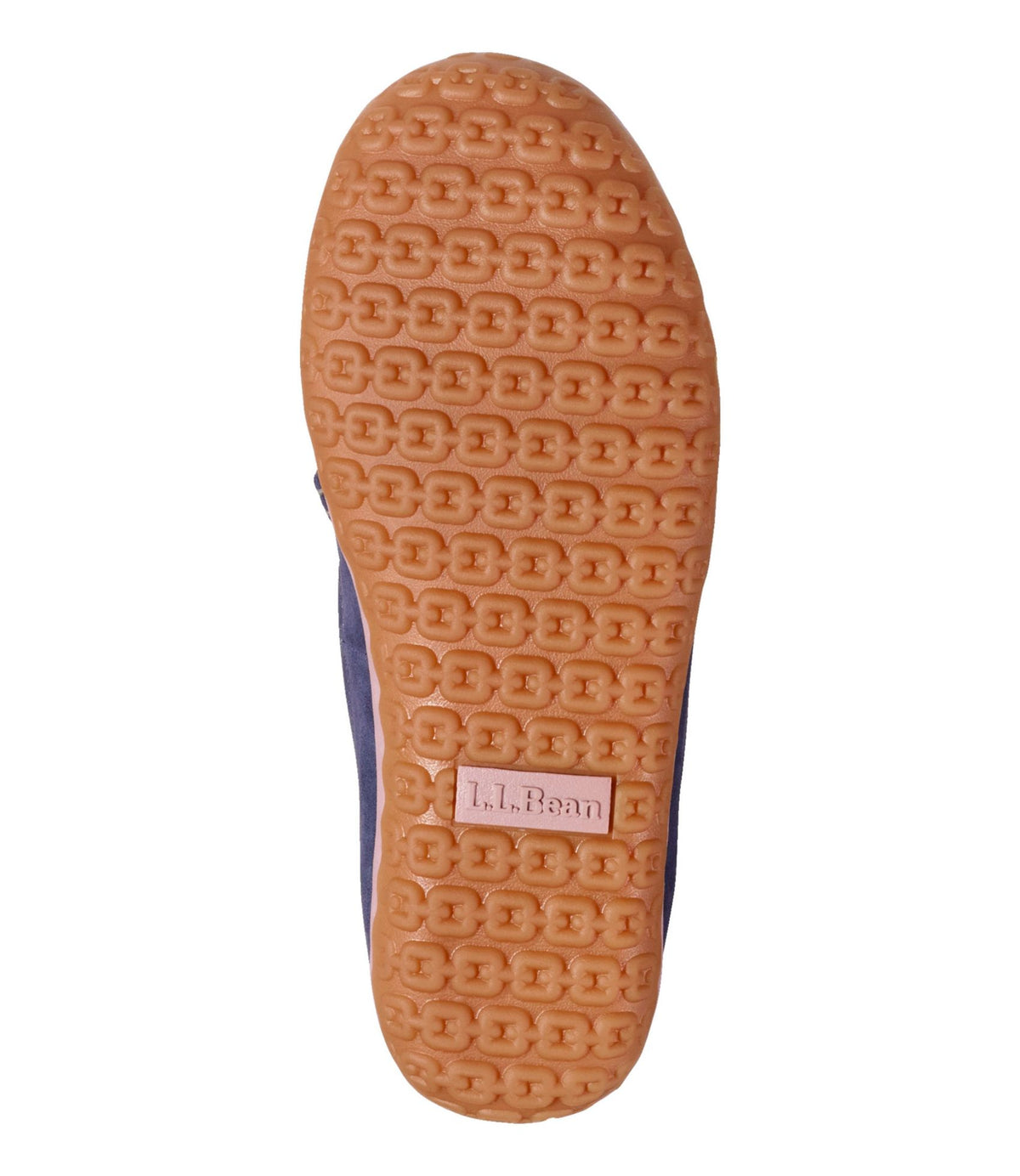 L.L.Bean Women's Mountain Slippers, Moccasin Raw Indigo