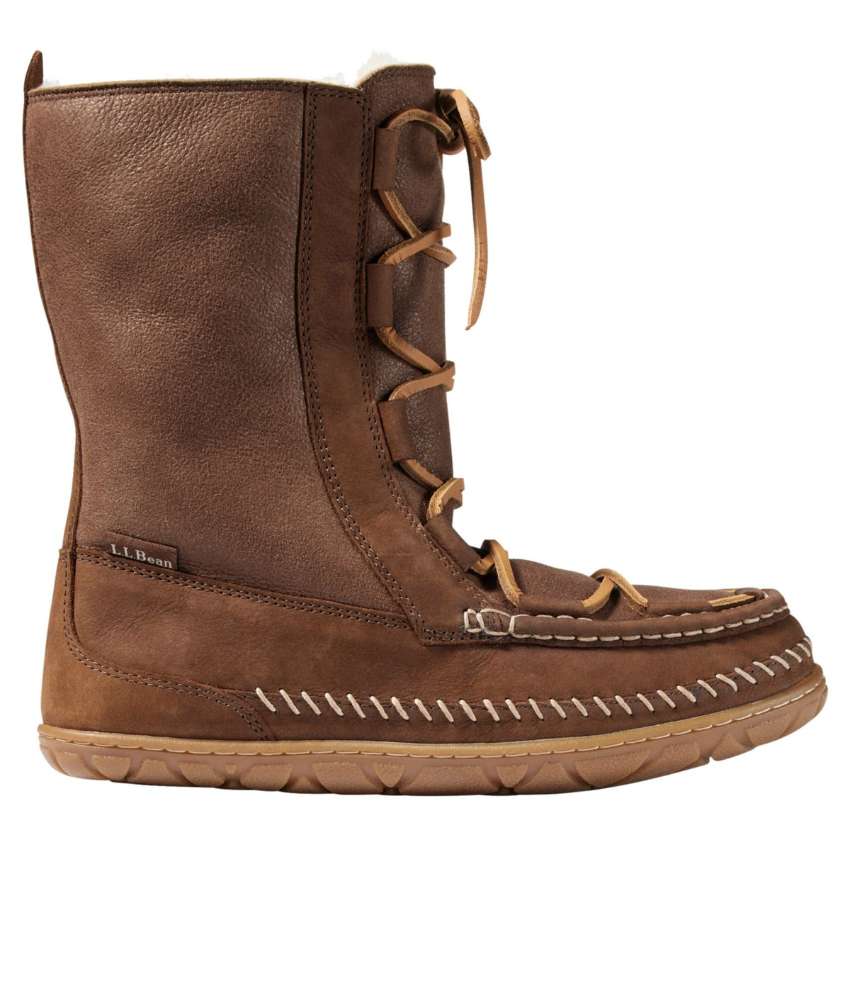 L.L.Bean Women's Wicked Good Lodge Boots Cocoa