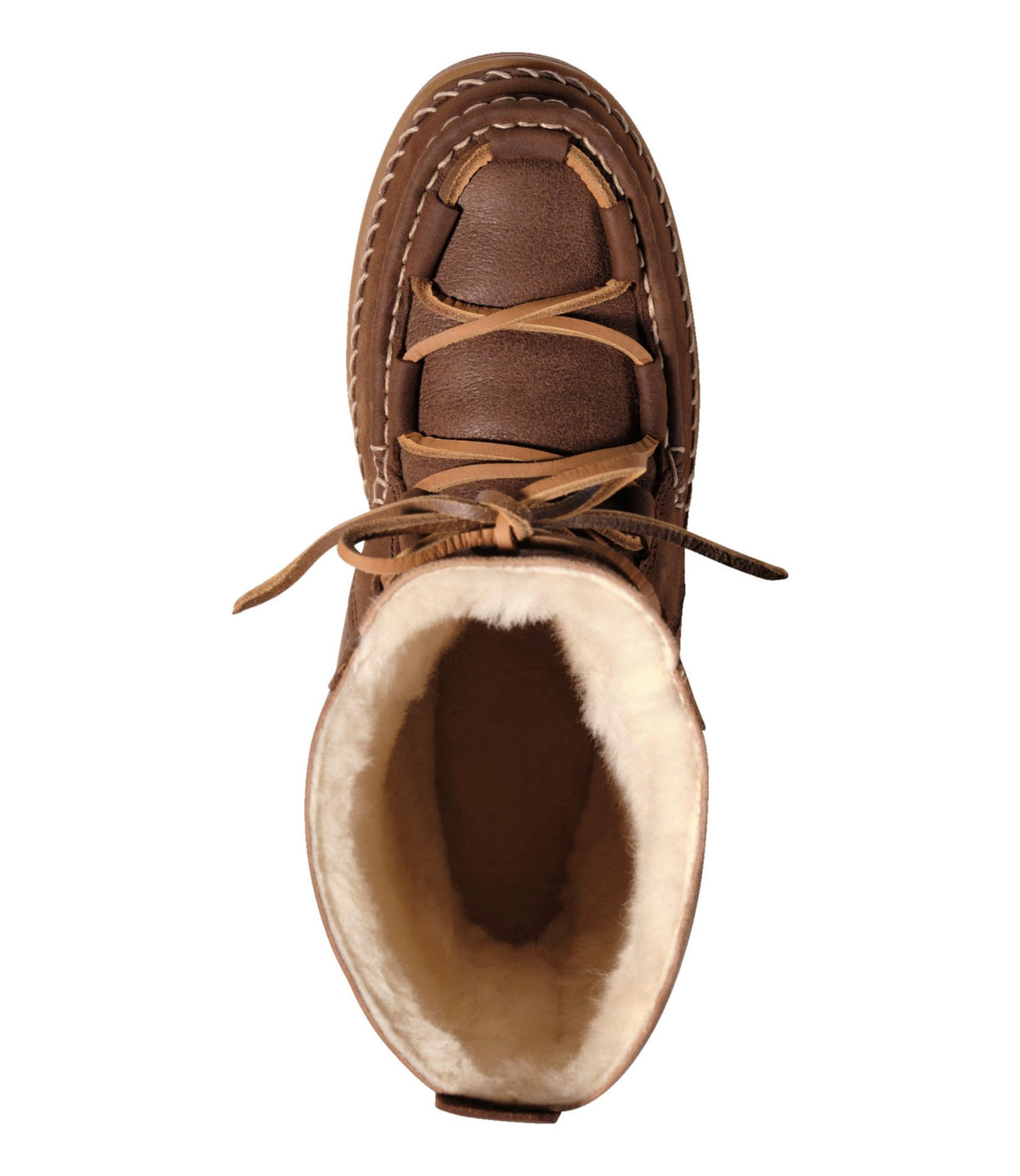 L.L.Bean Women's Wicked Good Lodge Boots Cocoa