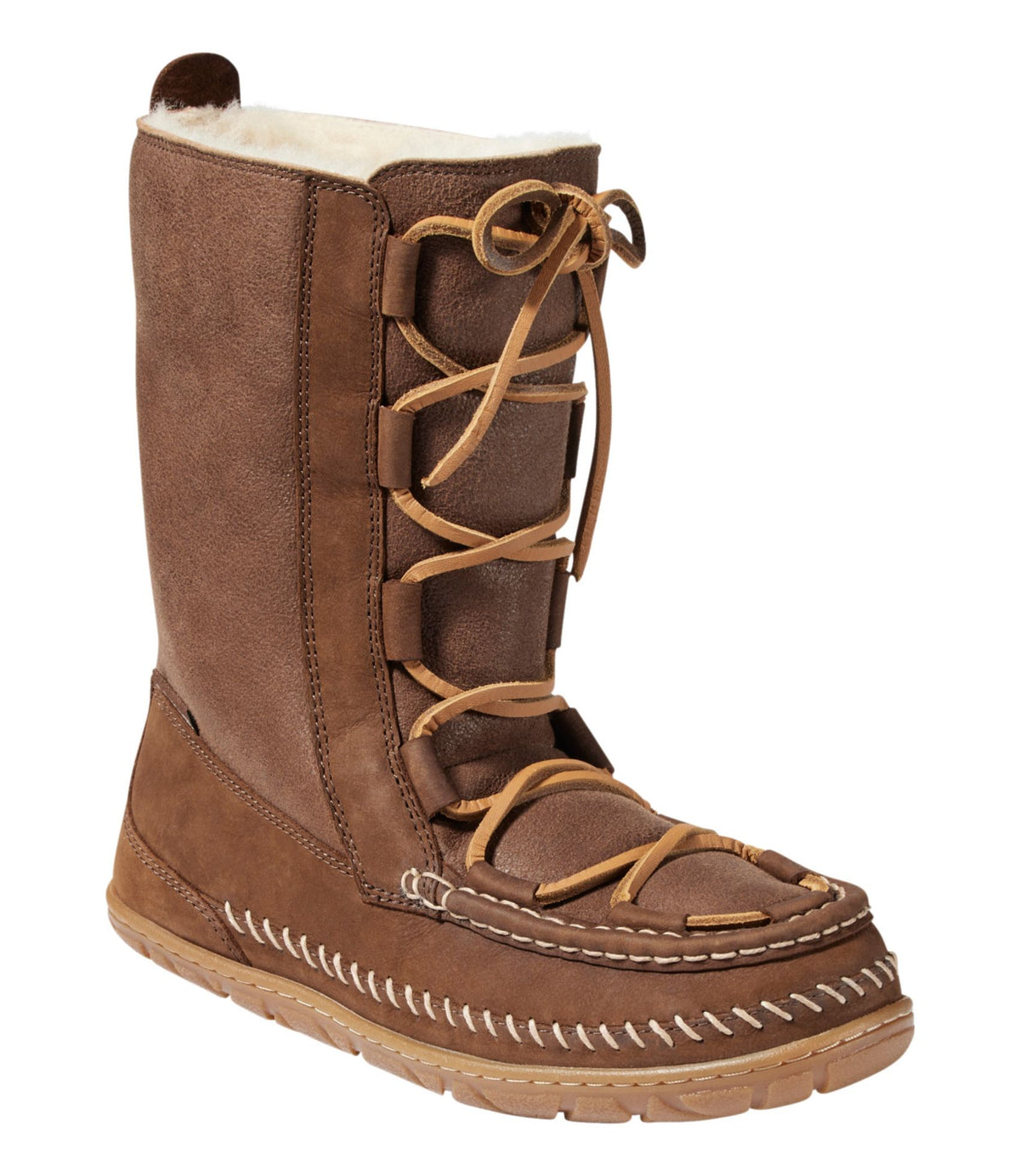 L.L.Bean Women's Wicked Good Lodge Boots Cocoa