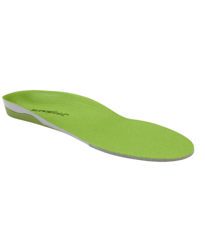 L.L.Bean Adults' Superfeet Green Max Shock Absorption Insoles Green