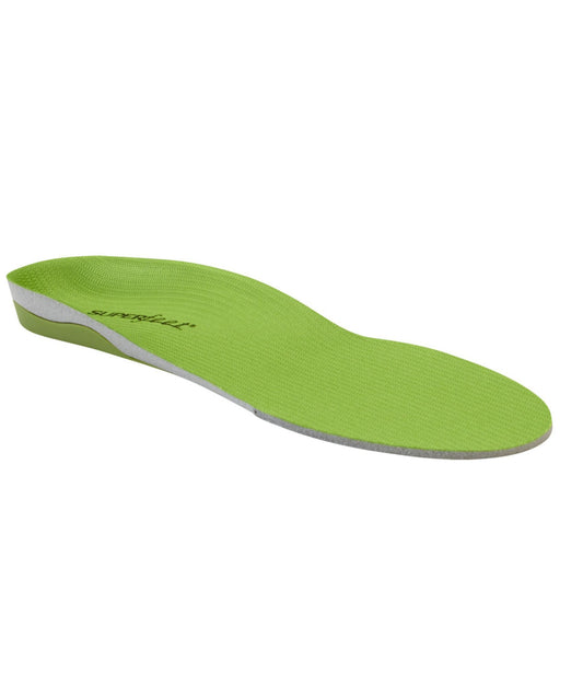L.L.Bean Adults' Superfeet Green Max Shock Absorption Insoles Green