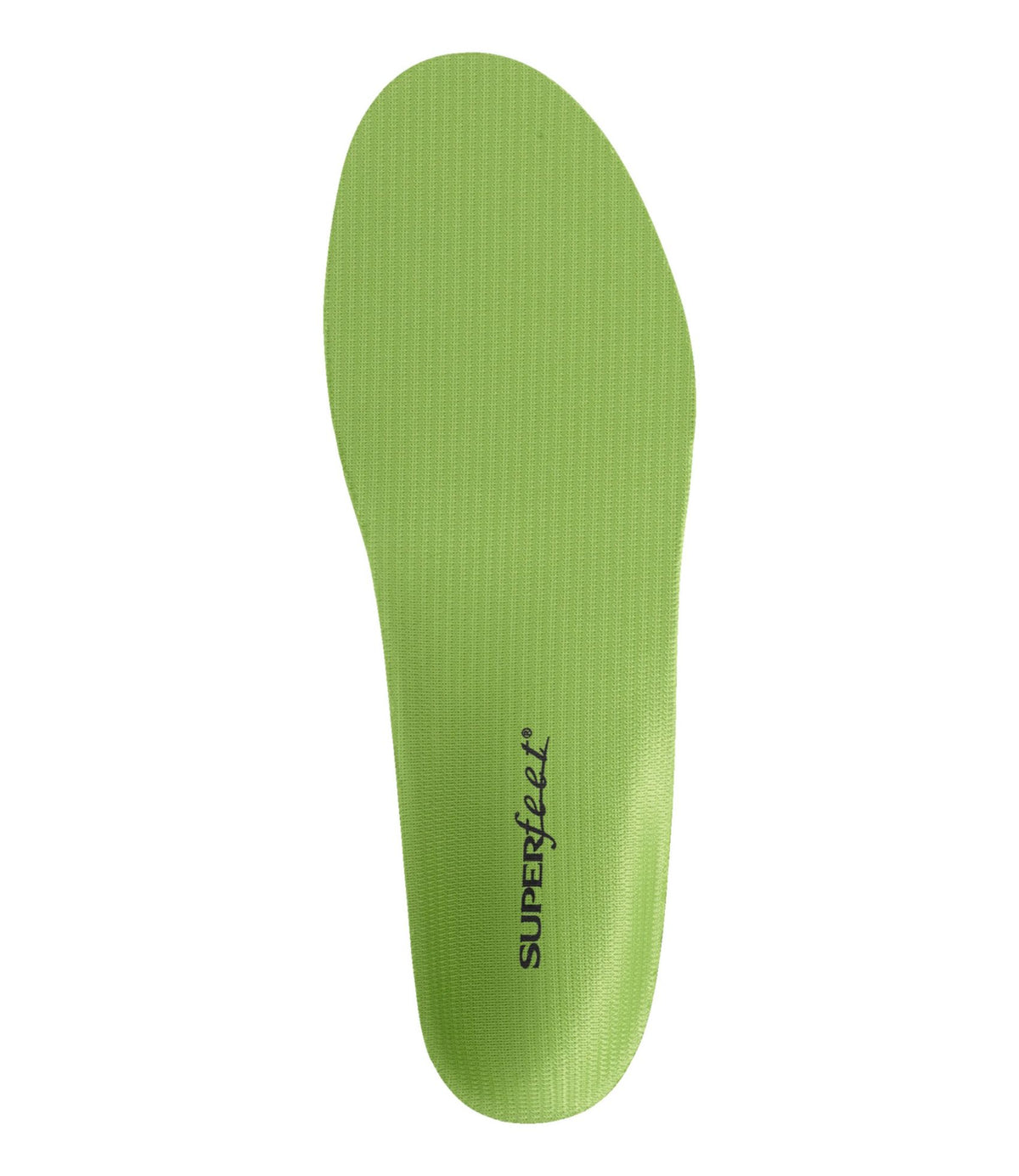 L.L.Bean Adults' Superfeet Green Max Shock Absorption Insoles Green