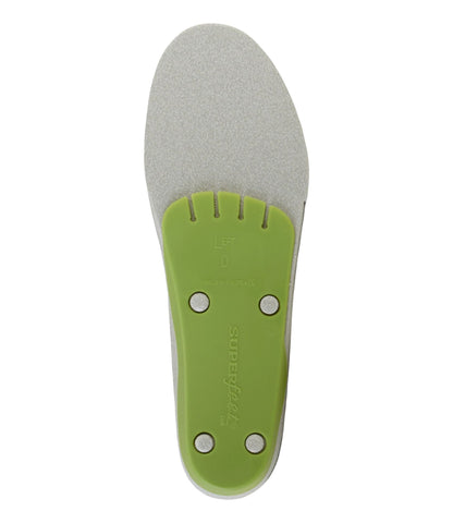 L.L.Bean Adults' Superfeet Green Max Shock Absorption Insoles Green