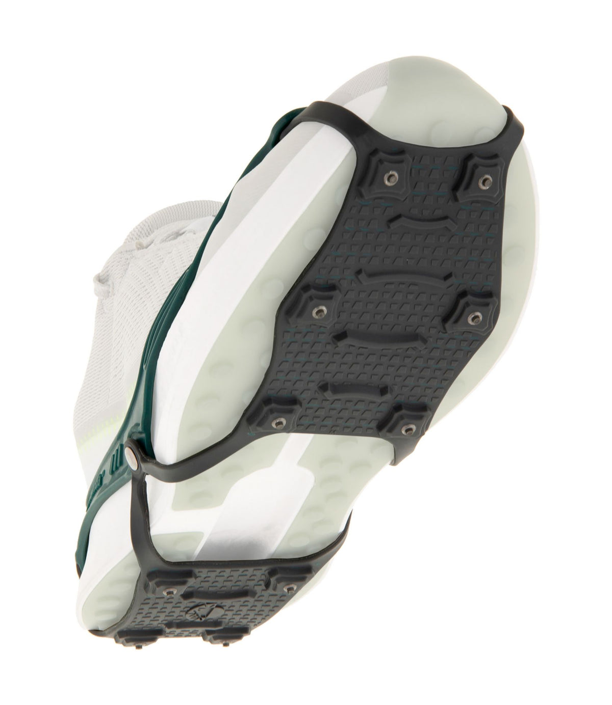 L.L.Bean Kahtoola NANOspikes V2 Footwear Traction Olympic Coast/Charcoal