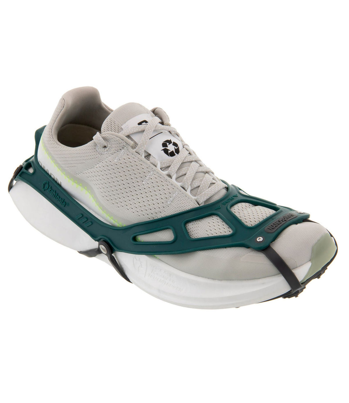 L.L.Bean Kahtoola NANOspikes V2 Footwear Traction Olympic Coast/Charcoal