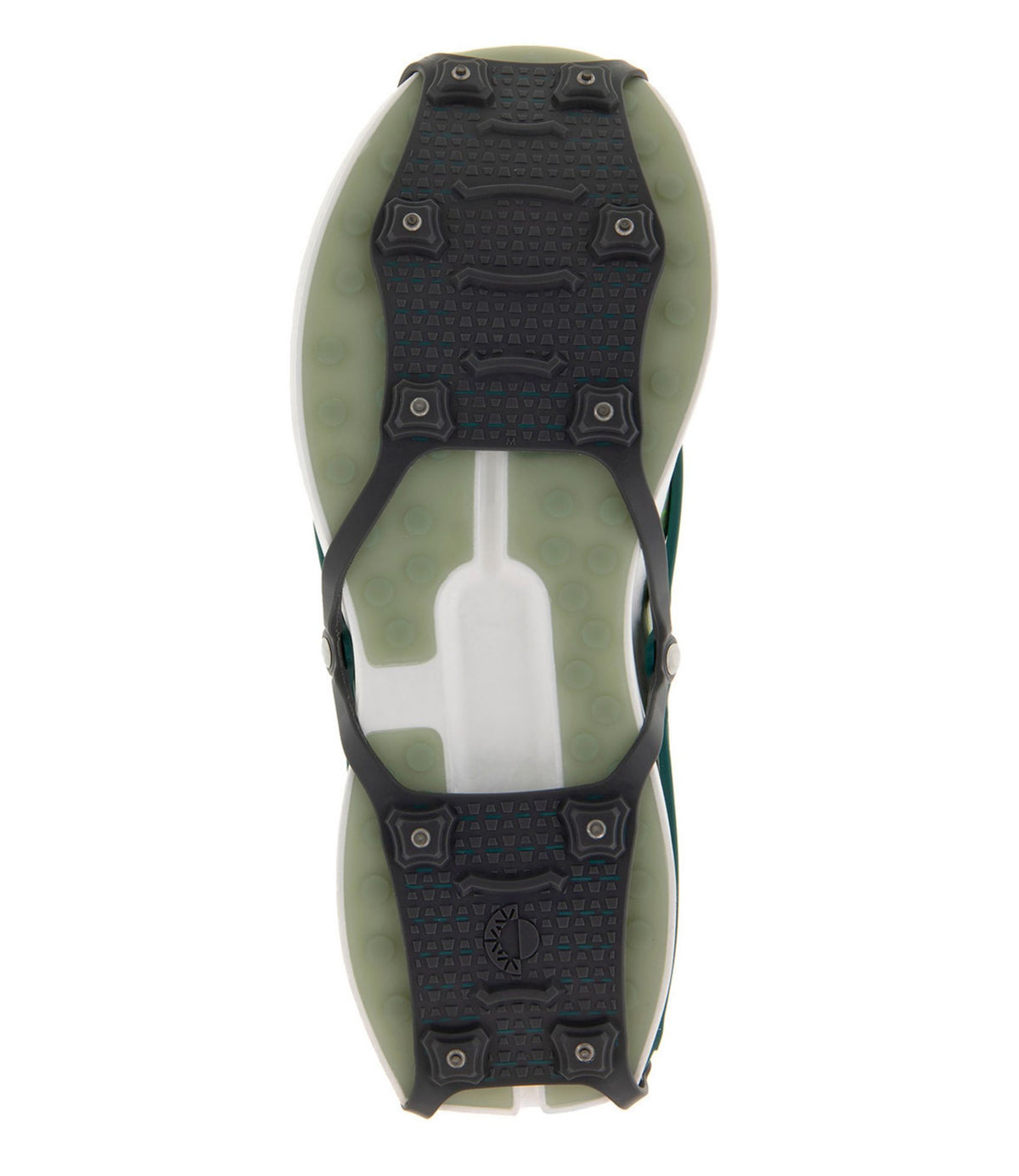 L.L.Bean Kahtoola NANOspikes V2 Footwear Traction Olympic Coast/Charcoal