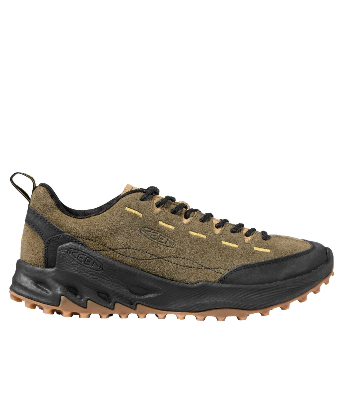 L.L.Bean Men's Keen Jasper Zionic Sneakers Dark Olive/Khaki