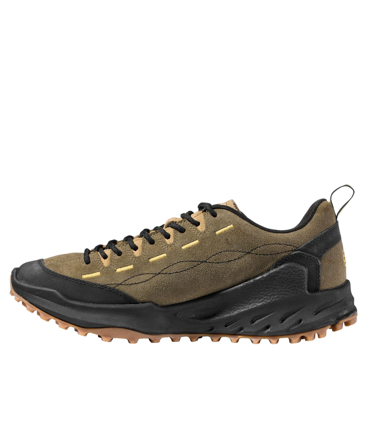 L.L.Bean Men's Keen Jasper Zionic Sneakers Dark Olive/Khaki