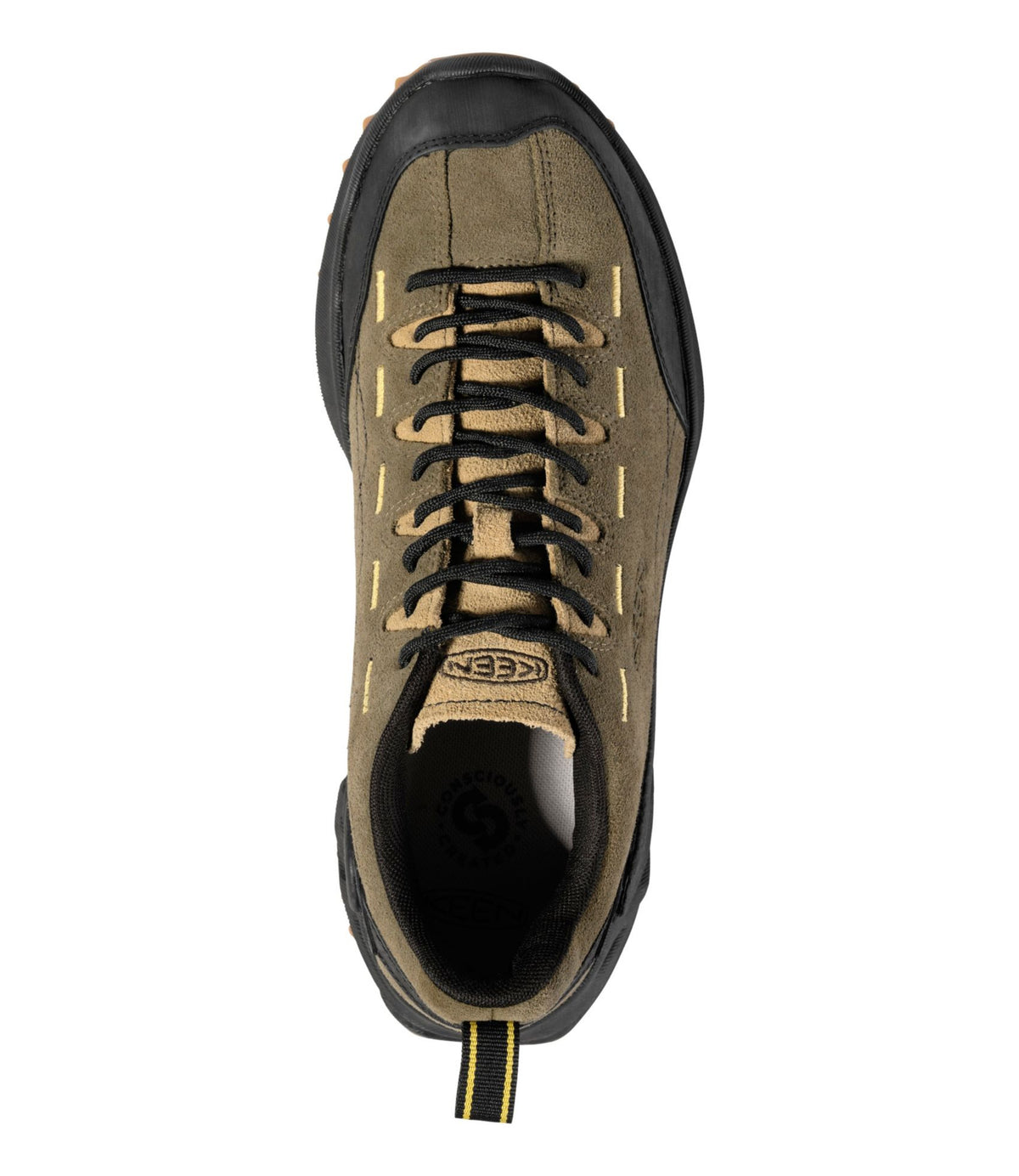 L.L.Bean Men's Keen Jasper Zionic Sneakers Dark Olive/Khaki