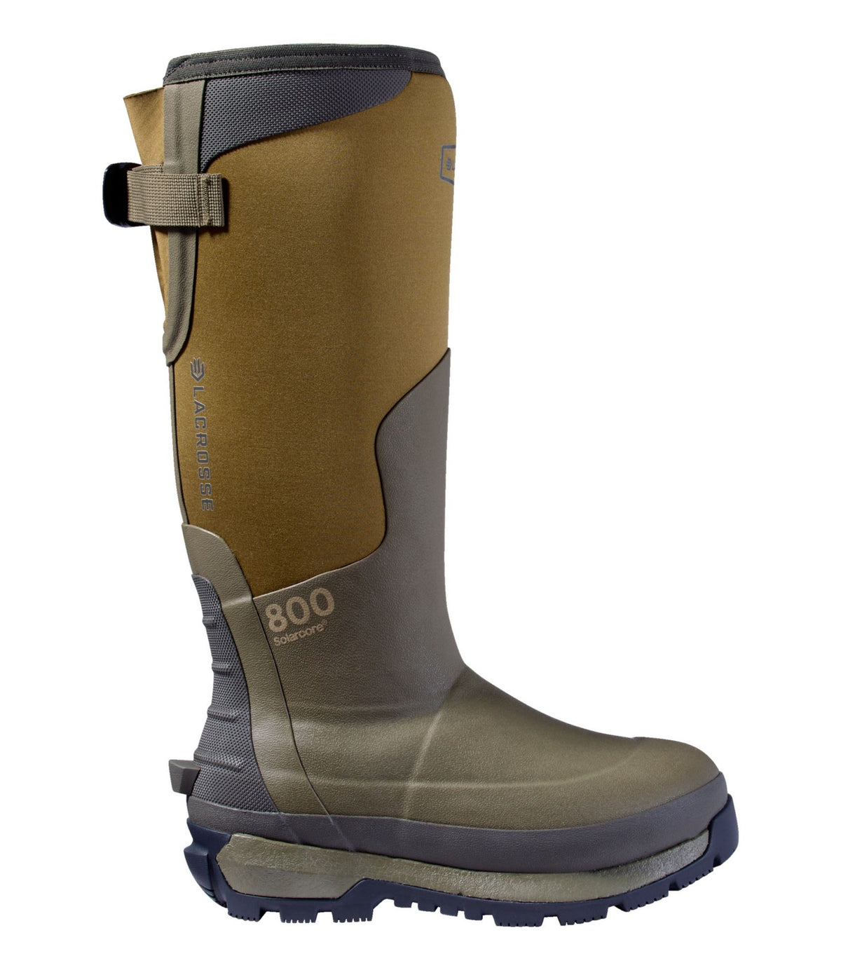 L.L.Bean Women's Lacrosse Insulated Alphaburly Aero Boots, 15" Olive