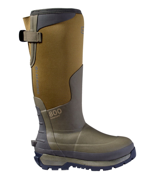 L.L.Bean Women's Lacrosse Insulated Alphaburly Aero Boots, 15" Olive