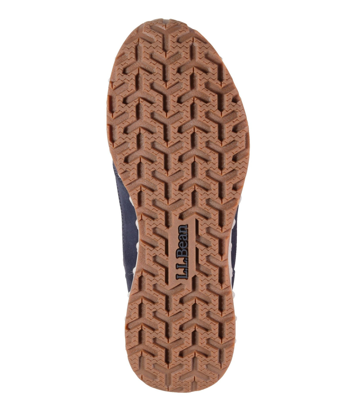 L.L.Bean Men's Snow Sneaker 5 Boots, Lace-Up Carbon Navy