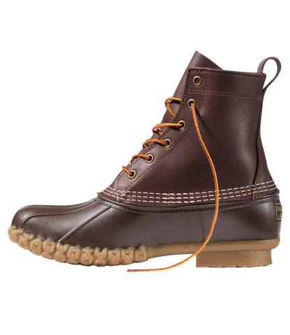 L.L.Bean Men's Bean Boots, 8" Brown/Tan Opaque