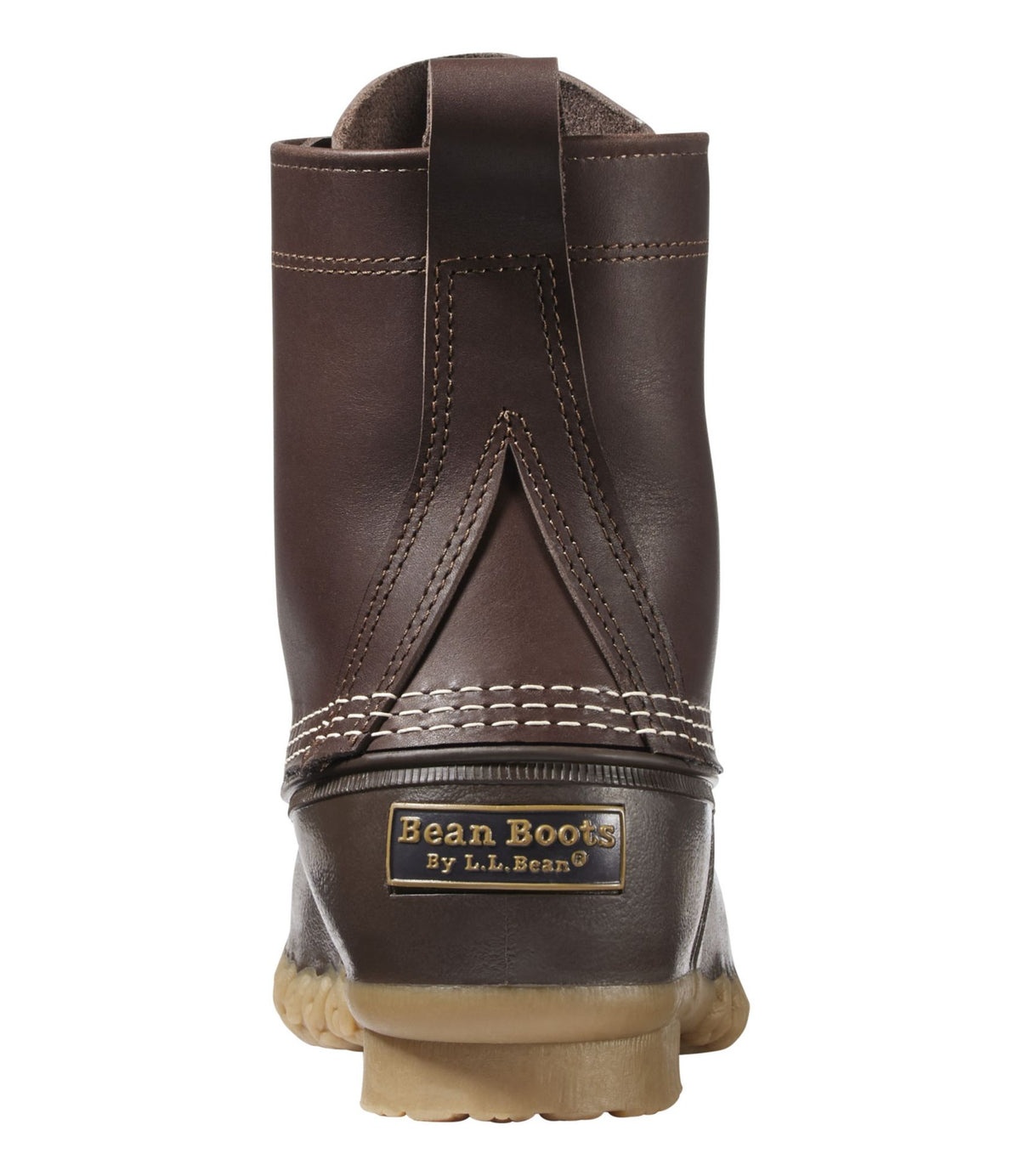 L.L.Bean Men's Bean Boots, 8" Brown/Tan Opaque